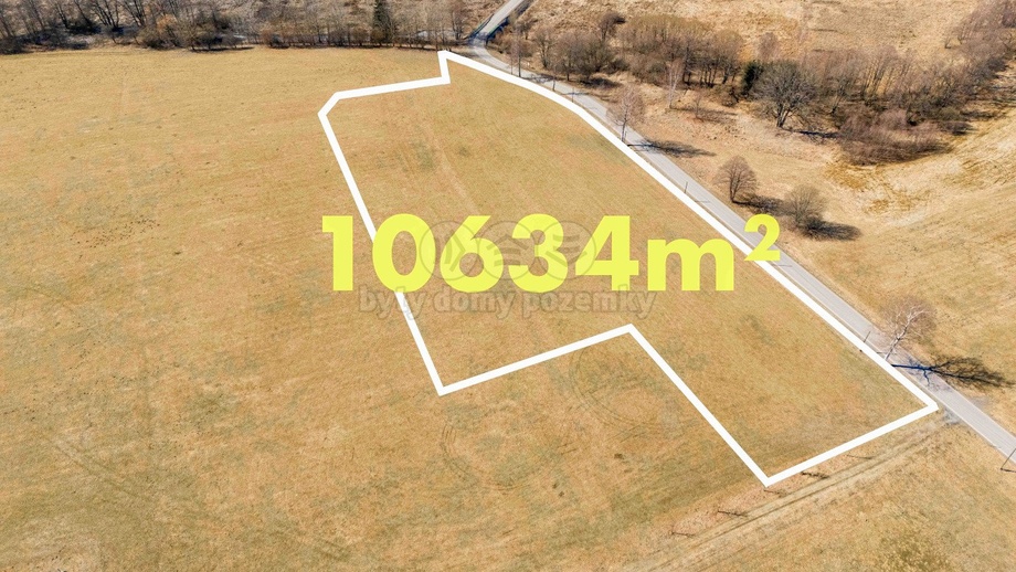Prodej louky 10 634 m², Křižánky - České Milovy