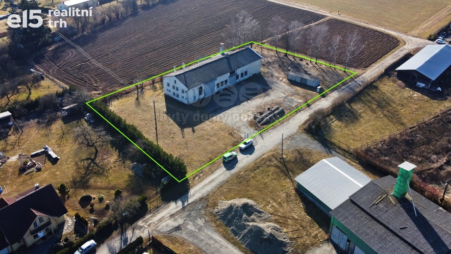 Prodej sklady, 500 m² - Moravec