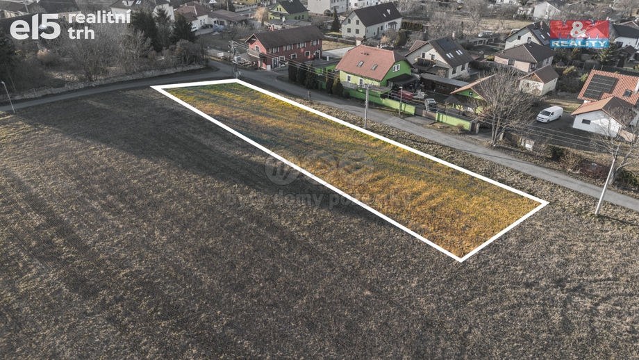 Prodej pozemky pro bydlení, 1 174 m² - Vráž - Stará Vráž