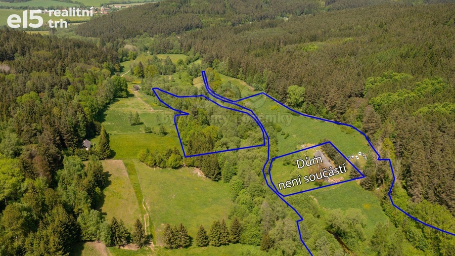 Prodej pozemky pro bydlení, 65 564 m² - Kájov