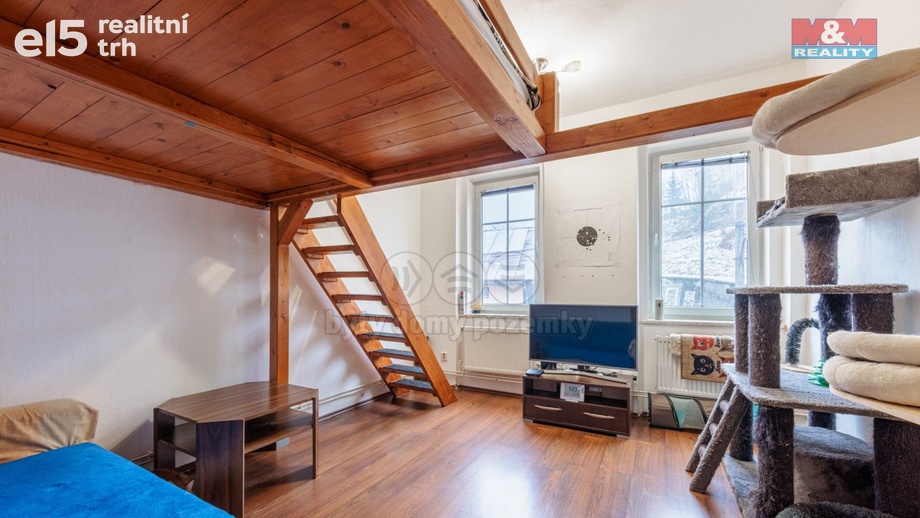 Prodej byty 2+1, 45 m² - Nejdek