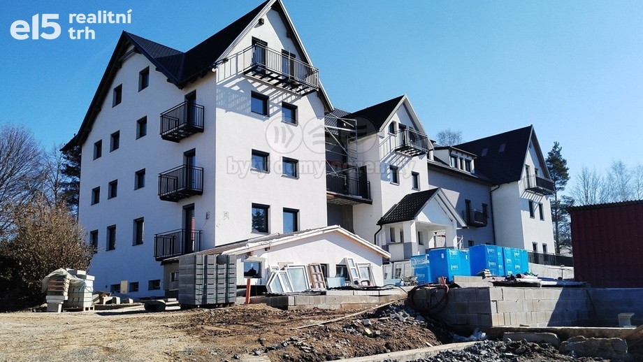 Prodej byty 2+1, 50 m² - Herálec