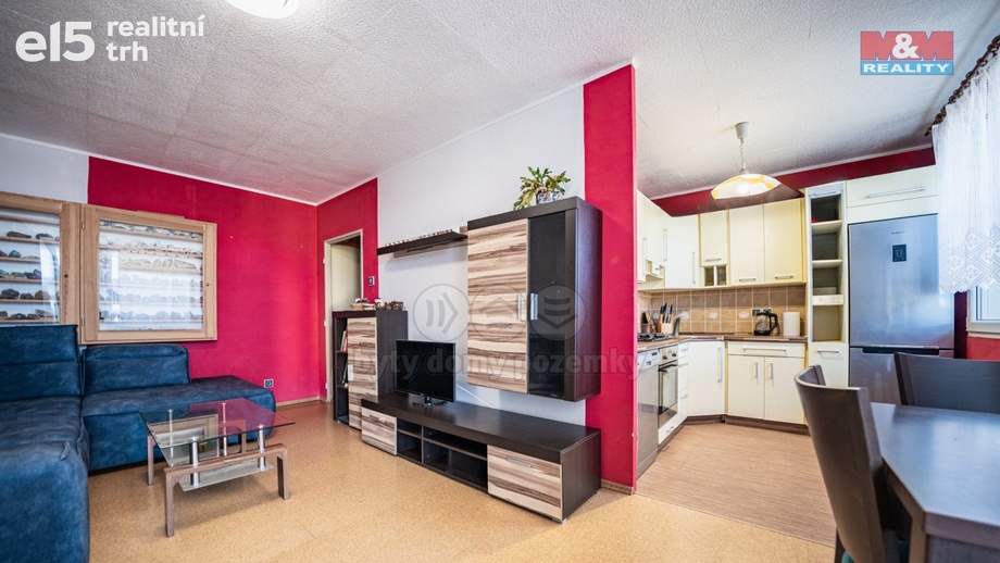 Prodej byty 2+1, 54 m² - Osek