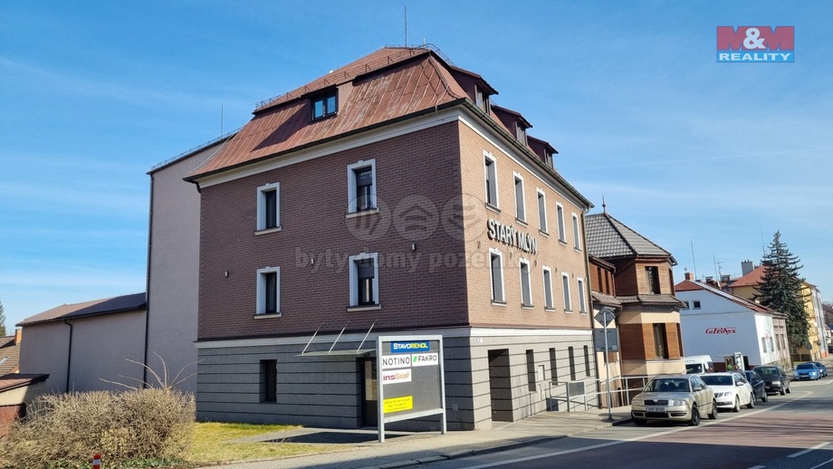 Pronájem kanceláře, 271 m² - Český Těšín