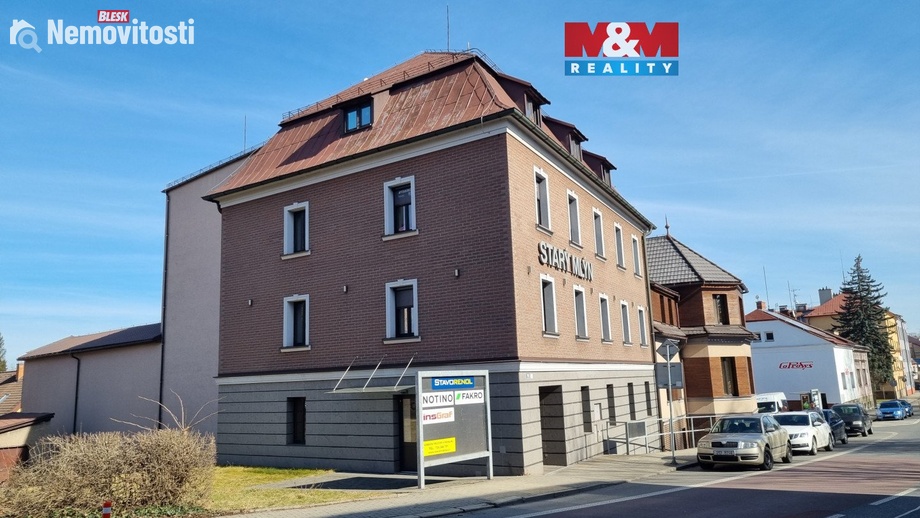 Pronájem kanceláře 271 m², Český Těšín