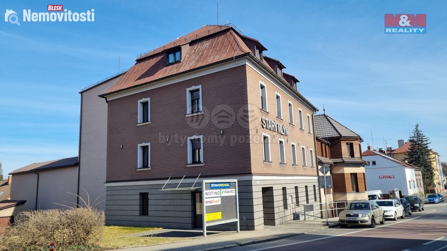 Pronájem kanceláře 271 m², Český Těšín