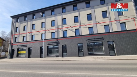 Pronájem kanceláře 169 m², Český Těšín