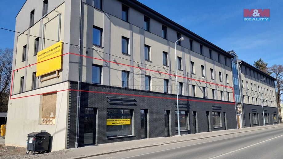 Pronájem kanceláře, 169 m² - Český Těšín