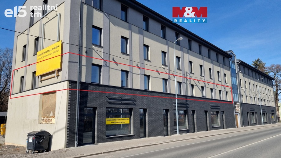 Pronájem kanceláře 169 m², Český Těšín