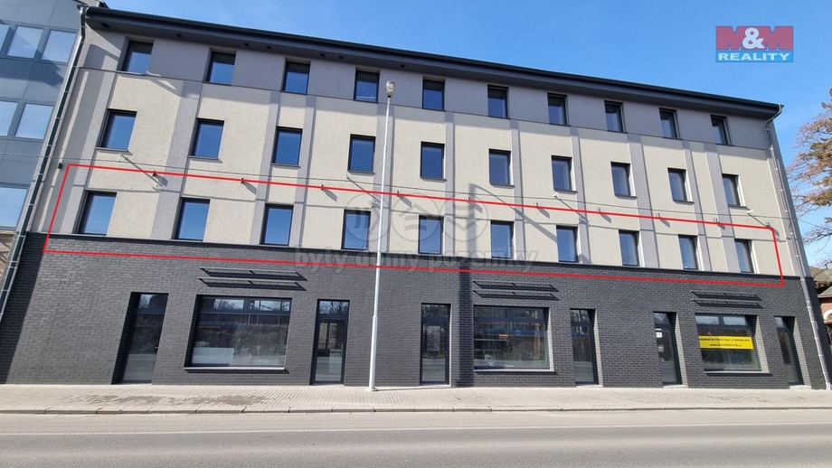 Pronájem kanceláře, 217 m² - Český Těšín