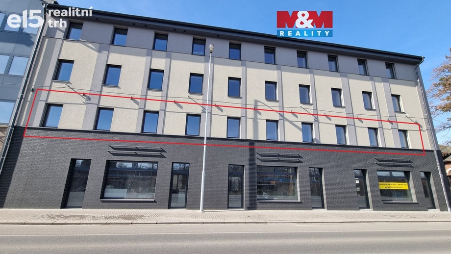 Pronájem kanceláře 217 m², Český Těšín