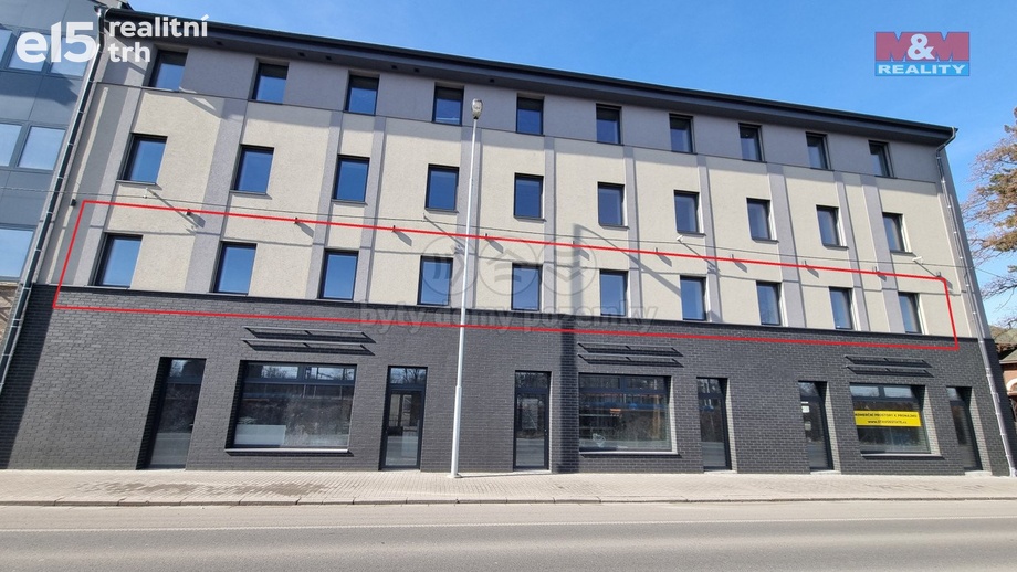 Pronájem kanceláře, 217 m² - Český Těšín