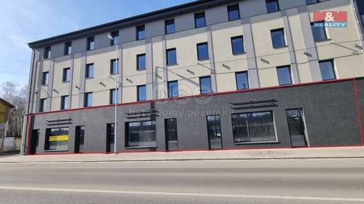 Pronájem obchodní prostory, 219 m² - Český Těšín