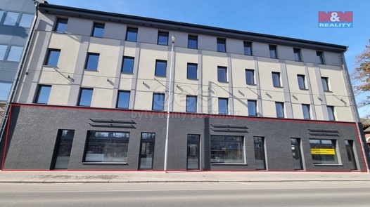 Pronájem obchodní prostory, 219 m² - Český Těšín