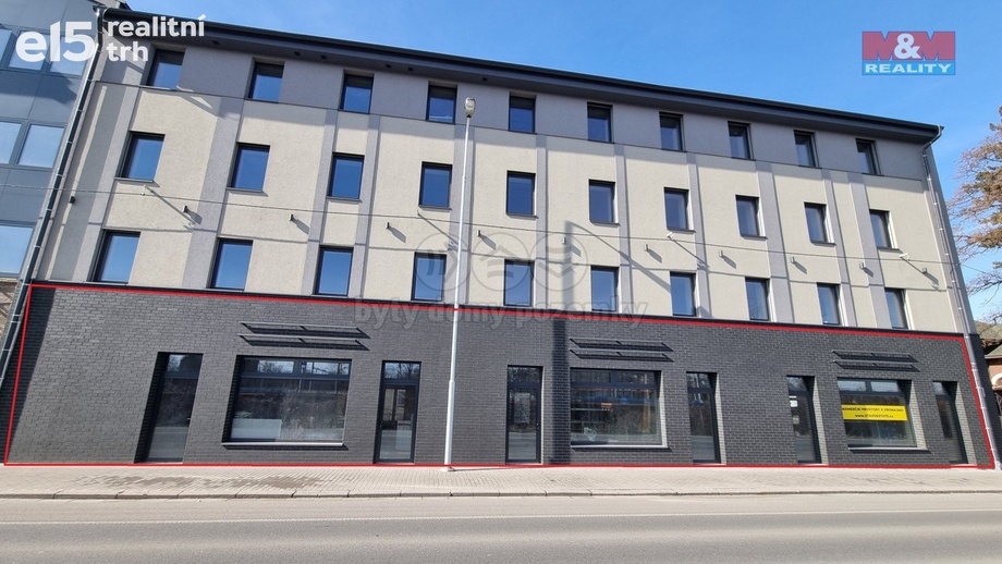 Pronájem obchodní prostory, 219 m² - Český Těšín