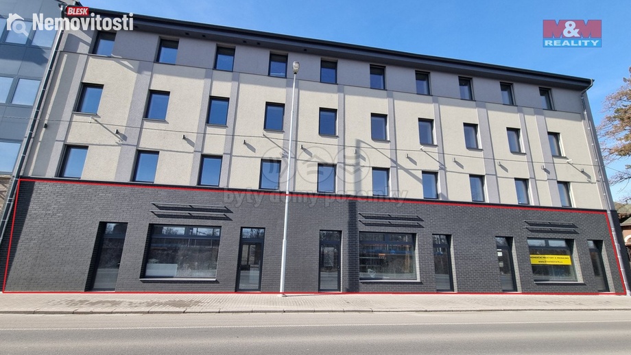 Pronájem obchodního prostoru 219 m², Český Těšín