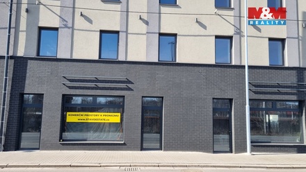 Pronájem obchodního prostoru 146 m², Český Těšín