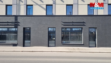 Pronájem obchodního prostoru 146 m², Český Těšín