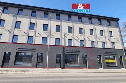 Pronájem obchodního prostoru 146 m², Český Těšín