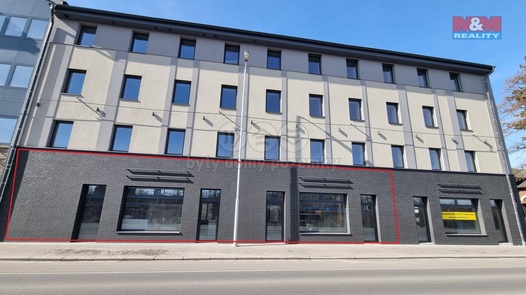 Pronájem obchodní prostory, 146 m² - Český Těšín