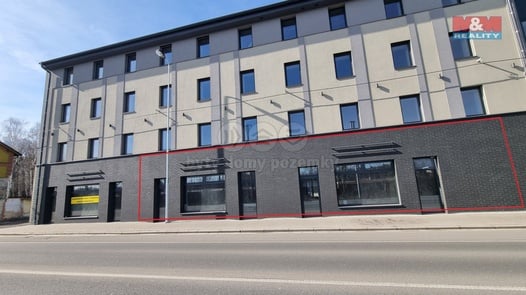 Pronájem obchodní prostory, 146 m² - Český Těšín