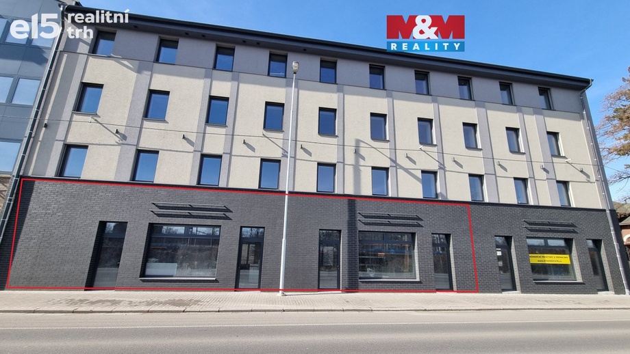 Pronájem obchodního prostoru 146 m², Český Těšín