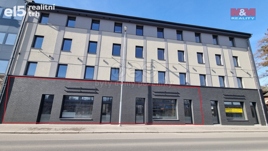 Pronájem obchodní prostory, 146 m² - Český Těšín