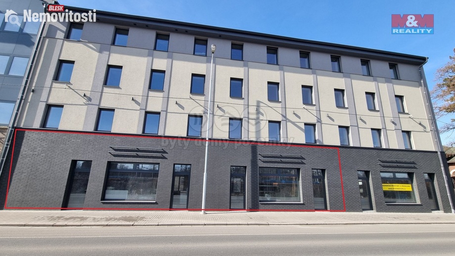 Pronájem obchodního prostoru 146 m², Český Těšín