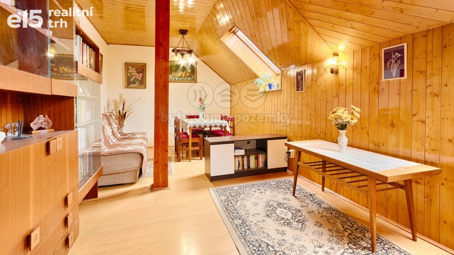 Prodej byty 4+1, 117 m² - Horní Cerekev
