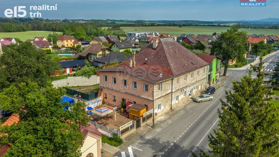 Prodej činžovní domy, 540 m² - Bakov nad Jizerou - Chudoplesy