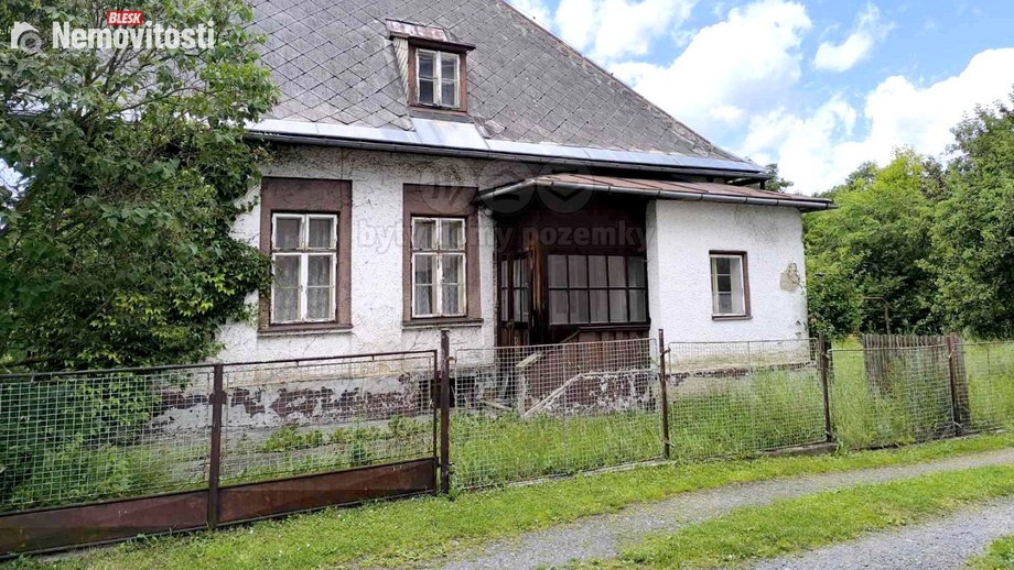 Prodej rodinného domu 160 m², Rýmařov
