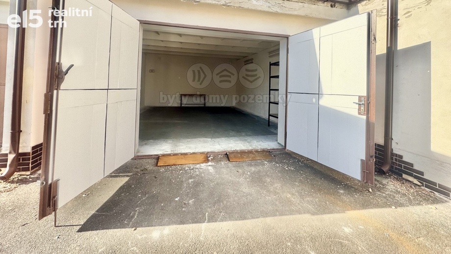 Pronájem garáže, 36 m² - Chomutov