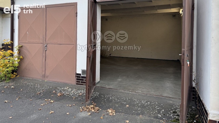 Pronájem garáže, 40 m² - Chomutov