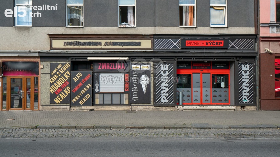Prodej obchodní prostory, 670 m² - Přerov