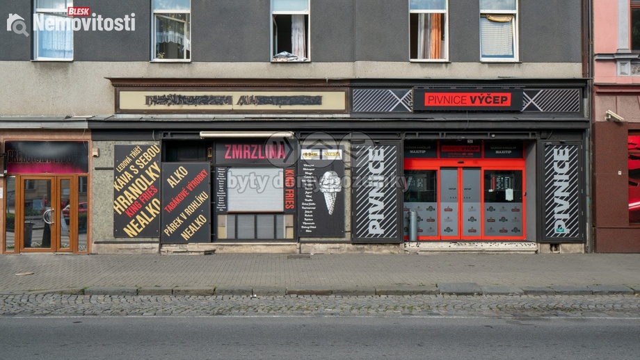 Prodej obchodního prostoru 670 m², Přerov
