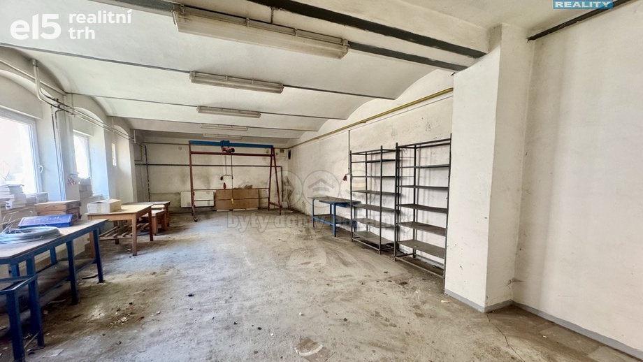 Pronájem sklady, 80 m² - Chomutov