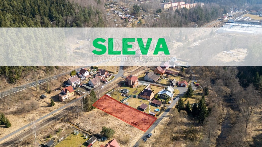 Prodej stavebního pozemku 1 138 m², Oloví - Hory