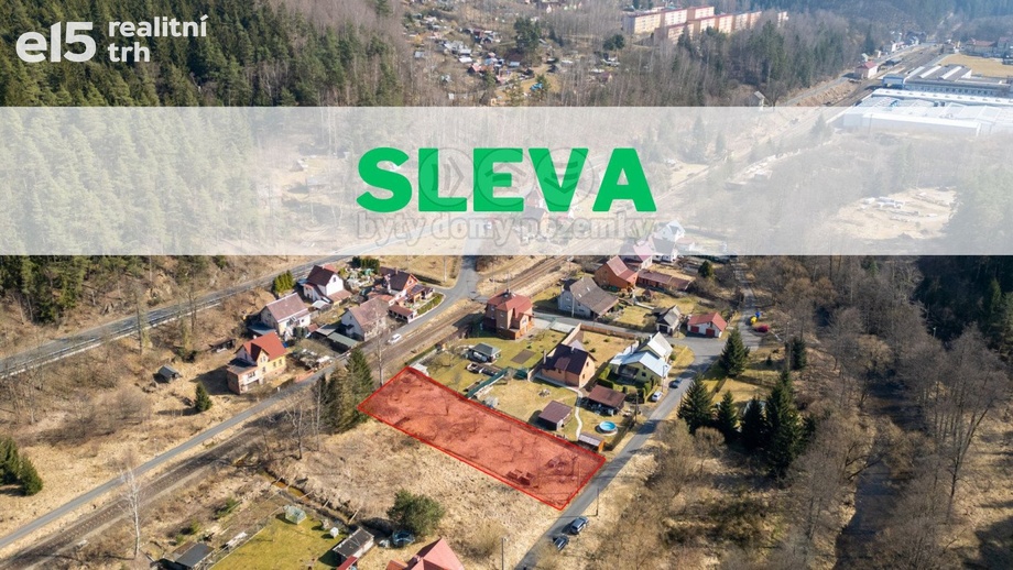 Prodej pozemky pro bydlení, 1 138 m² - Oloví - Hory