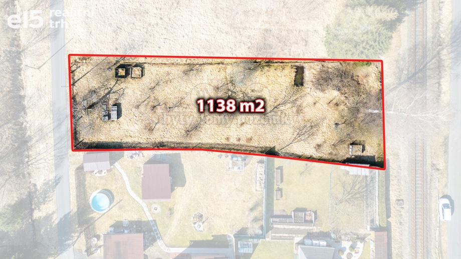 Prodej pozemky pro bydlení, 1 138 m² - Oloví - Hory