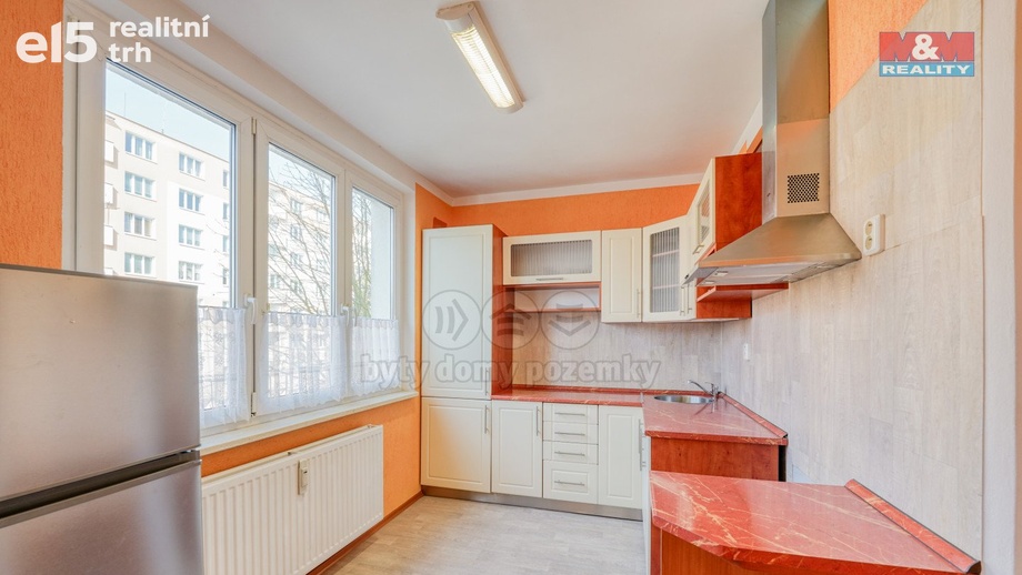Prodej byty 2+1, 59 m² - Sokolov