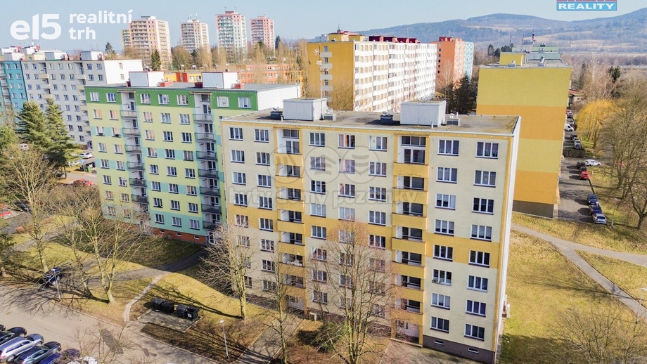 Prodej byty 2+1, 59 m² - Sokolov