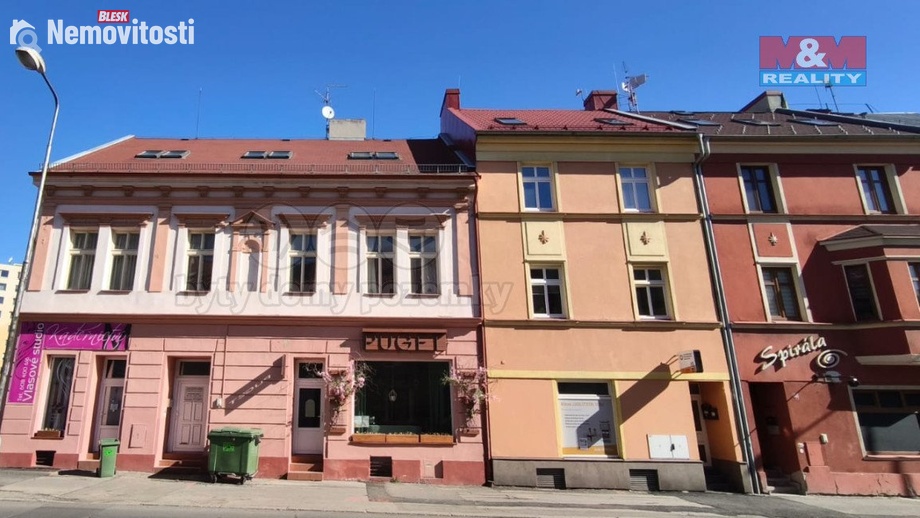 Pronájem kanceláře 90 m², Chomutov