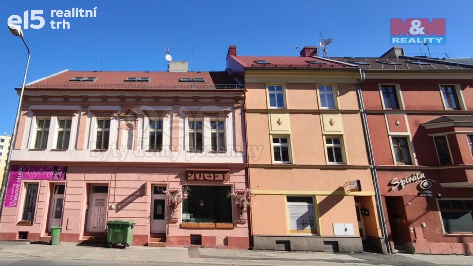 Pronájem kanceláře, 90 m² - Chomutov