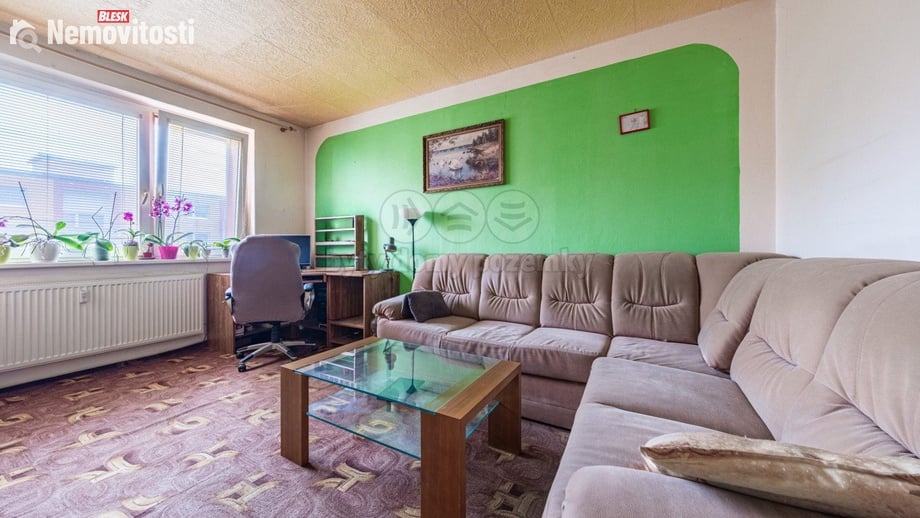 Prodej bytu 4+1 88 m², Jirkov