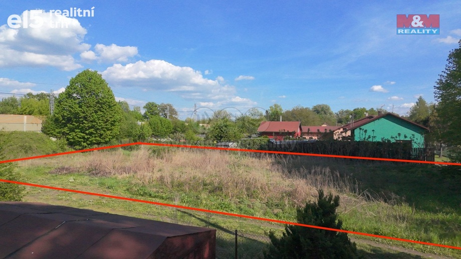 Prodej pozemky pro bydlení, 1 288 m² - Dětmarovice - Koukolná