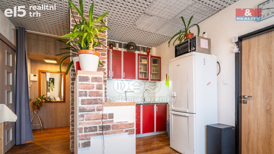 Prodej byty 1+1, 43 m² - Zliv