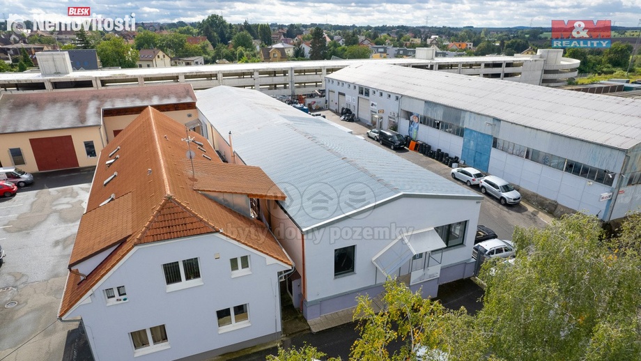 Pronájem skladu 285 m², Brandýs nad Labem-Stará Boleslav - Brandýs nad Labem