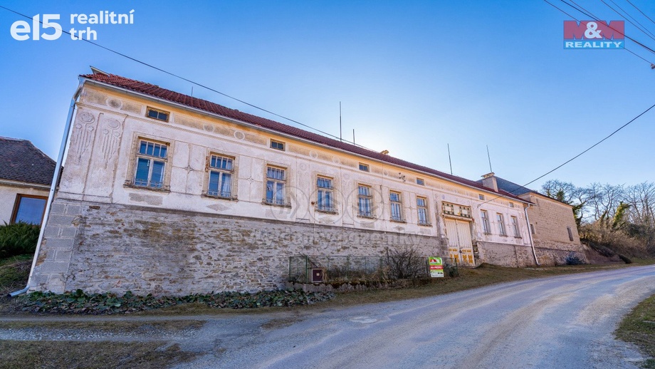 Prodej zemědělská usedlost, 180 m² - Oslnovice