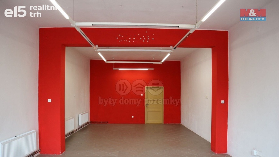 Pronájem obchodní prostory, 65 m² - Česká Třebová