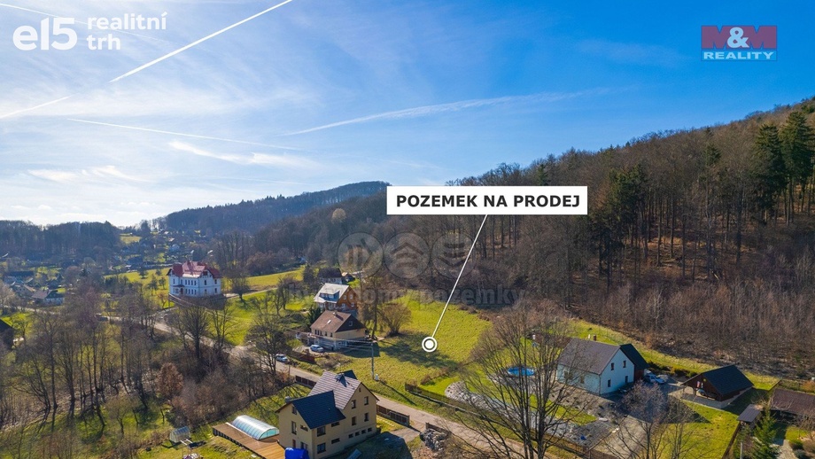 Prodej pozemky pro bydlení, 2 019 m² - Slunečná